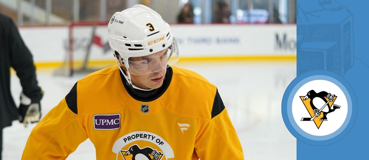 New D-man Johnson on trip taken in Chicago (Penguins)